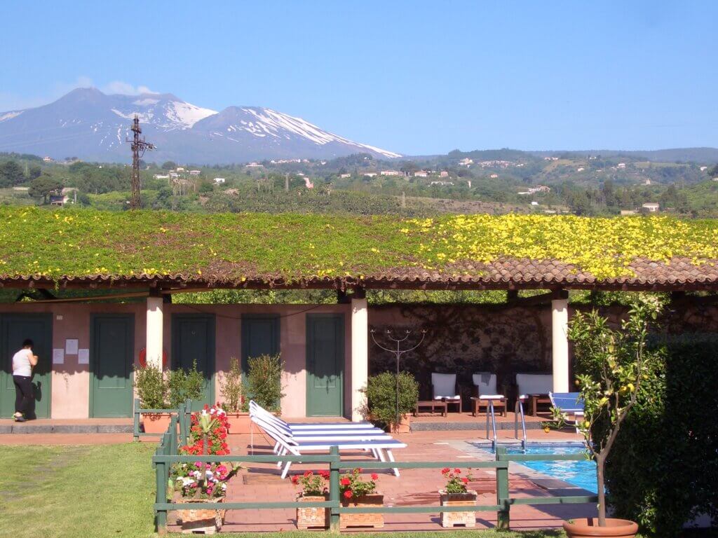 Weinreise Sizilien Etna Hotel