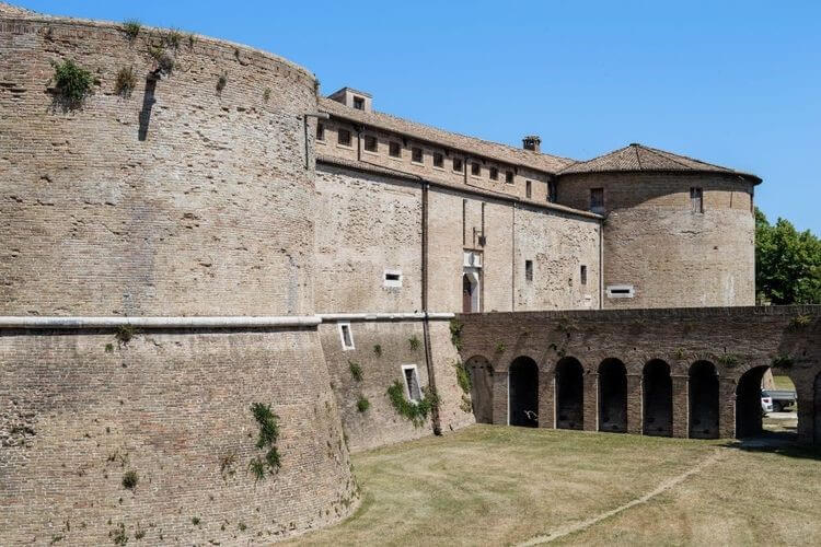Pesaro - Rocca Costanza 