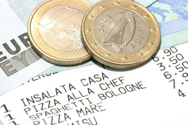 Tipping in Italy