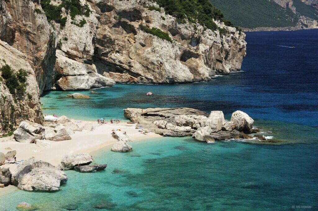 Best Beaches in Italy Cala Mariolu
@Sardegna Turismo