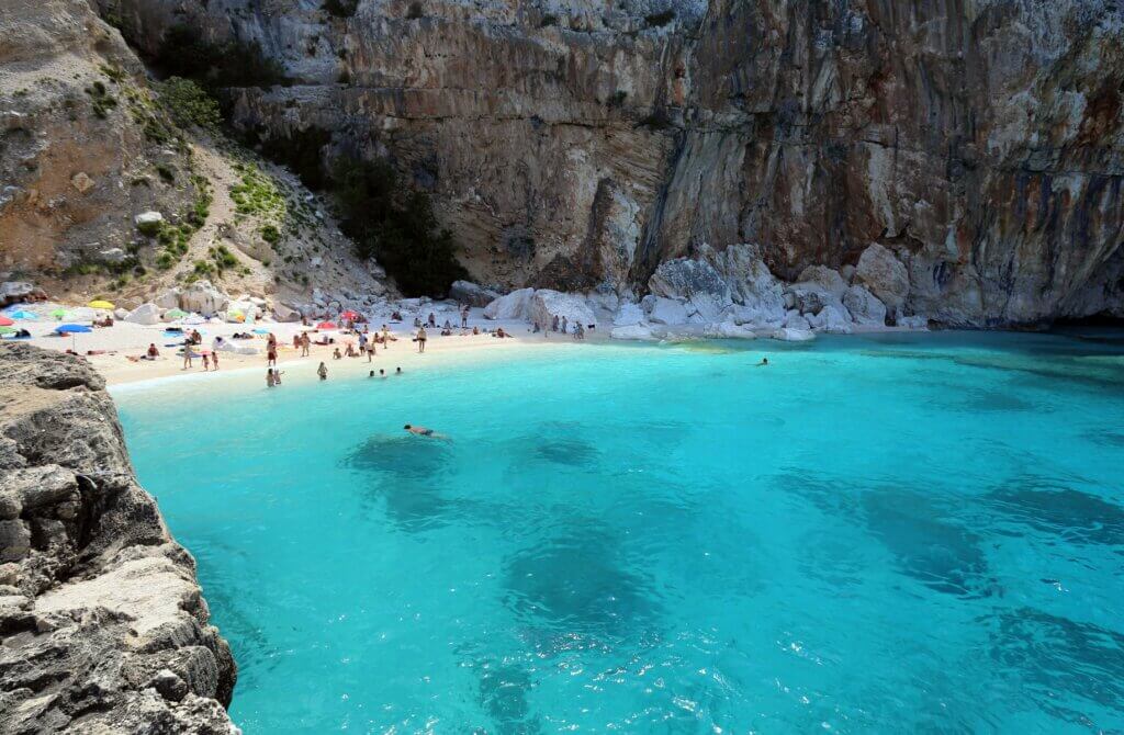 Best Beaches in Italy Cala Mariolu
@Sardegna Turismo